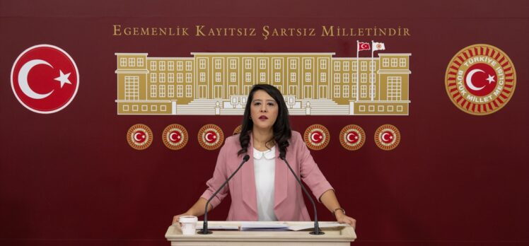 EMEP'li Demir, kadına ve çocuğa yönelik şiddetle kaynağına inilerek mücadele edilmesini istedi