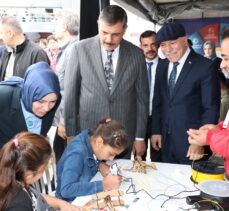 Erzurum'daki “16. Uluslararası MEB Robot Yarışması” başladı