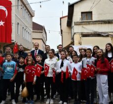 Eski Üsküp Çarşısı'nda 29 Ekim Cumhuriyet Bayramı etkinliği düzenlendi