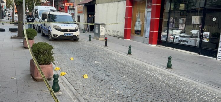 Eskişehir'de sokakta pompalı tüfekle vurulan kişi yaralandı