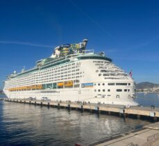 “Explorer Of The Seas” gemisiyle Bodrum'a 3 bin 581 yolcu geldi