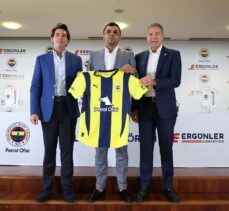 Fenerbahçe, Ergünler Lojistik ile sponsorluk anlaşması imzaladı