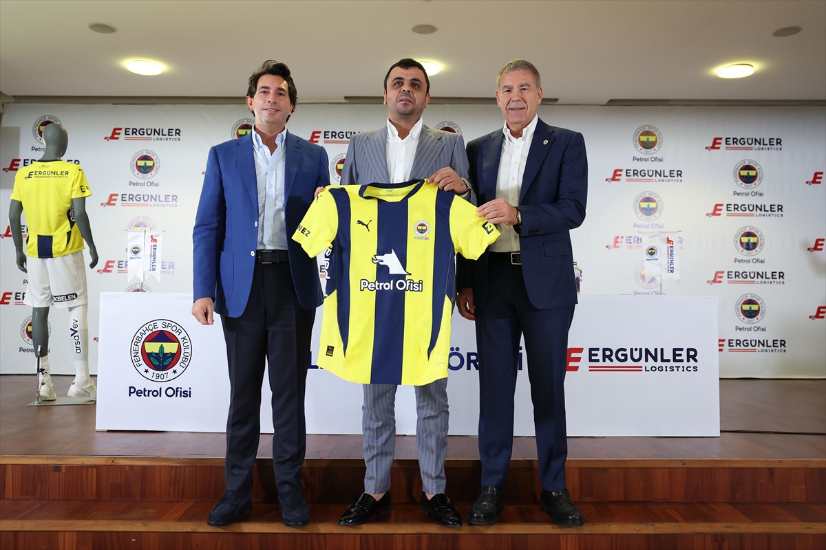 Fenerbahçe, Ergünler Lojistik ile sponsorluk anlaşması imzaladı