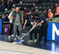 Fenerbahçe Opet-Beşiktaş arasındaki FIBA Kadınlar Süper Kupa maçı yarına ertelendi