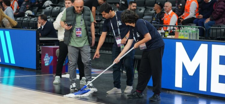 Fenerbahçe Opet-Beşiktaş arasındaki FIBA Kadınlar Süper Kupa maçı yarına ertelendi