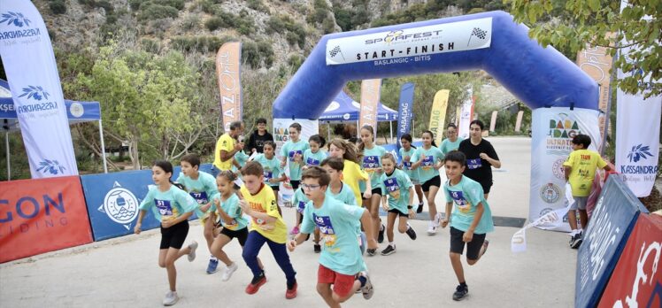 Fethiye'de Babadağ Ultra Maratonu sona erdi