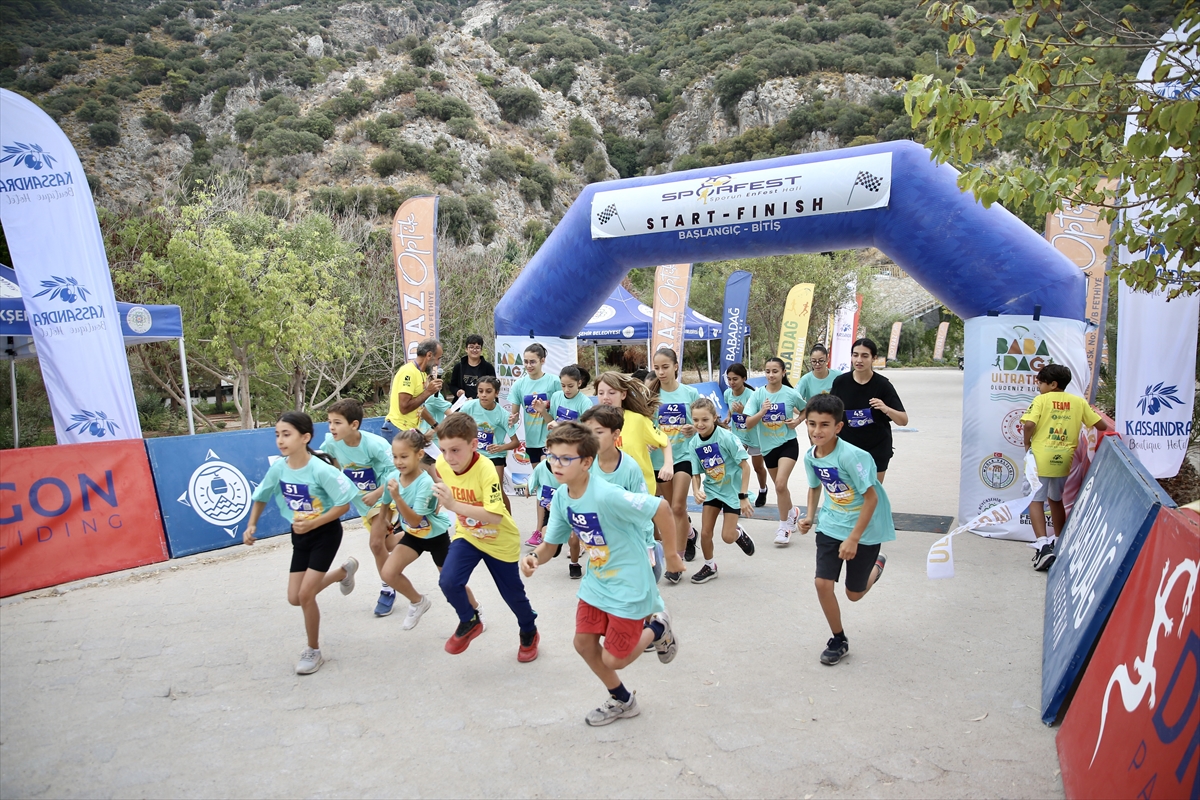 Fethiye'de Babadağ Ultra Maratonu sona erdi