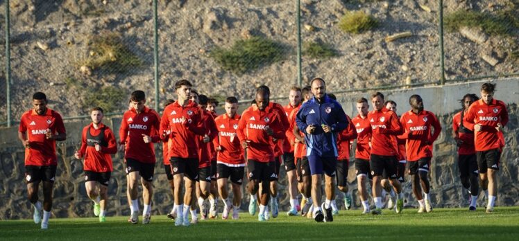 Gaziantep FK, Beşiktaş maçının hazırlıklarına başladı