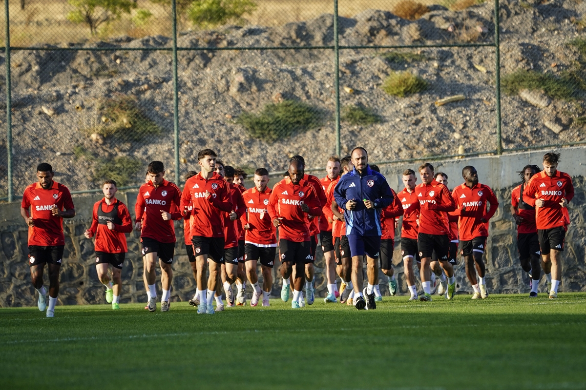 Gaziantep FK, Beşiktaş maçının hazırlıklarına başladı