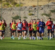 Gaziantep FK, Beşiktaş maçının hazırlıklarını sürdürdü