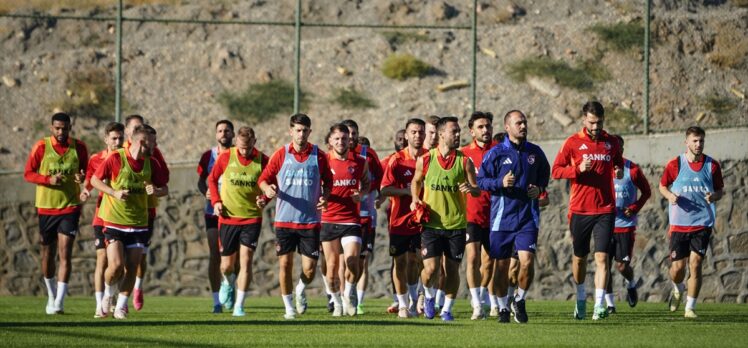 Gaziantep FK, Beşiktaş maçının hazırlıklarını sürdürdü