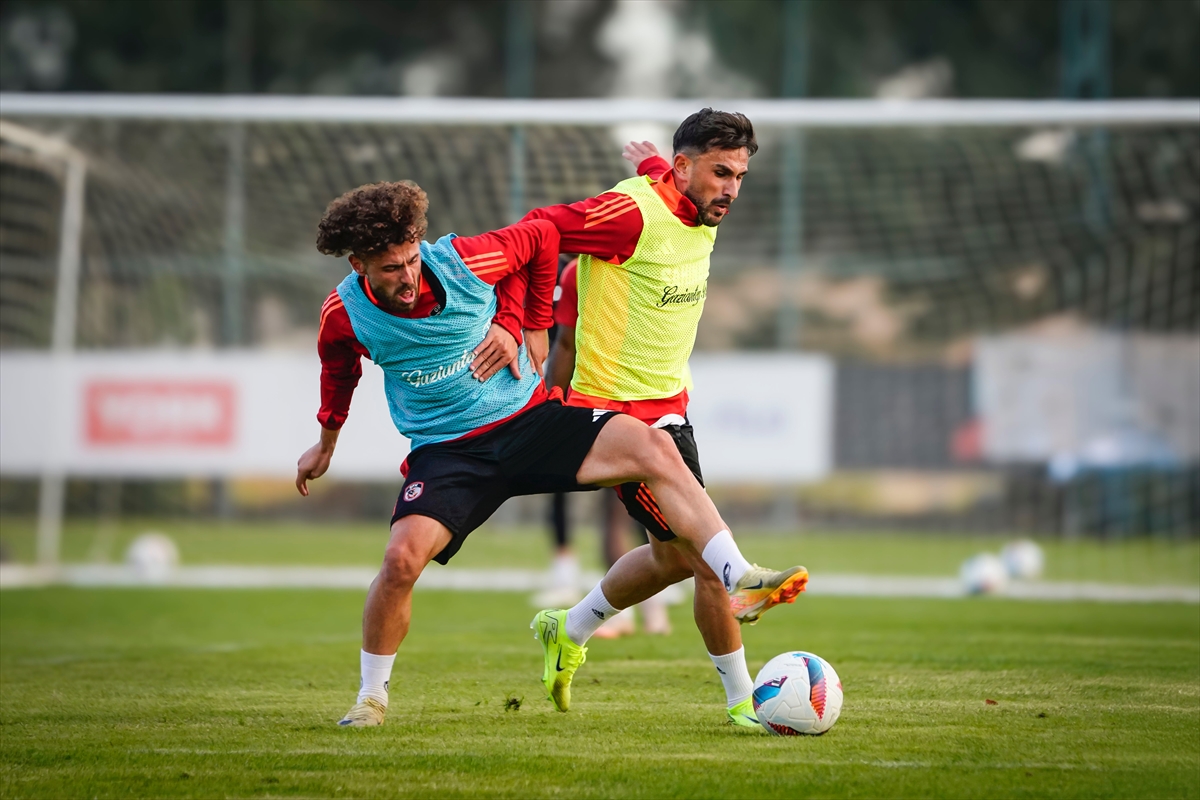 Gaziantep FK, Göztepe maçının hazırlıklarına devam etti