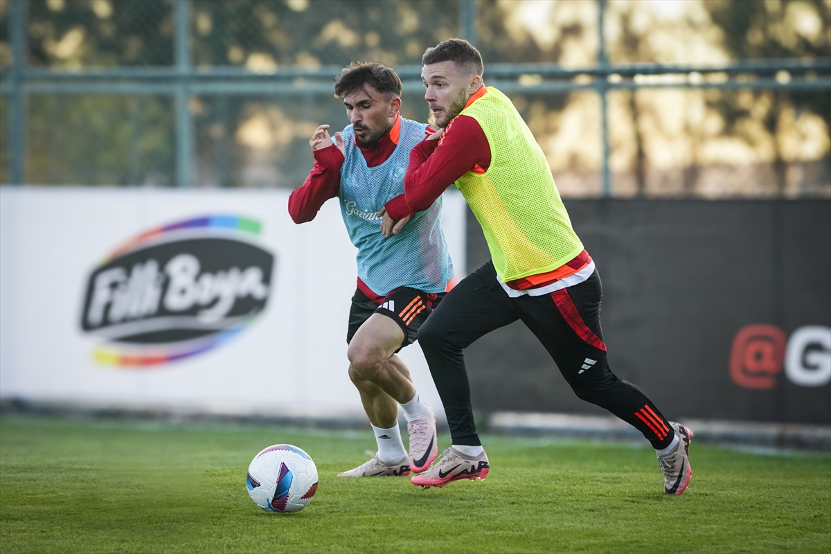 Gaziantep FK, Konyaspor maçının hazırlıklarını sürdürdü