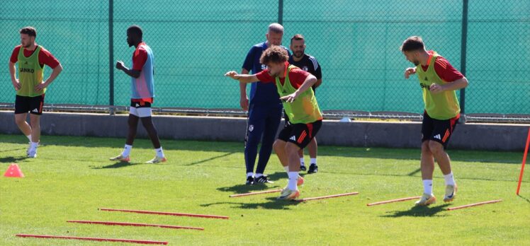 Gaziantep FK'li futbolcu Maxim, Beşiktaş maçından 3 puan bekliyor: