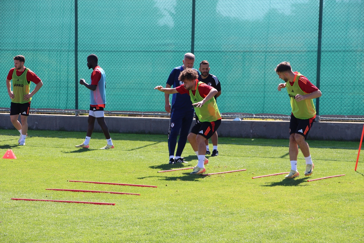 Gaziantep FK'li futbolcu Maxim, Beşiktaş maçından 3 puan bekliyor: