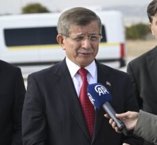 Gelecek Partisi Genel Başkanı Davutoğlu'ndan TUSAŞ'a taziye ziyareti: