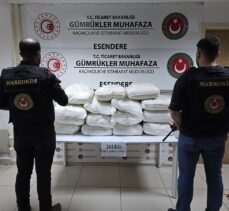 Gümrük Muhafaza ekipleri düzenledikleri operasyonlarla kaçakçılara göz açtırmadı