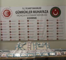 Gümrük muhafaza ekiplerinden uyuşturucu tacirlerine üç ayrı operasyon