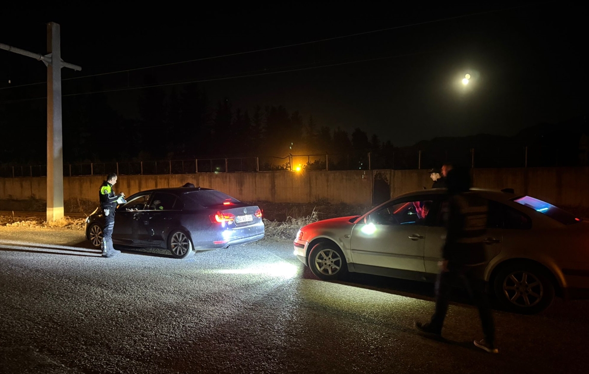 Hatay'da huzur ve güven uygulaması yapıldı