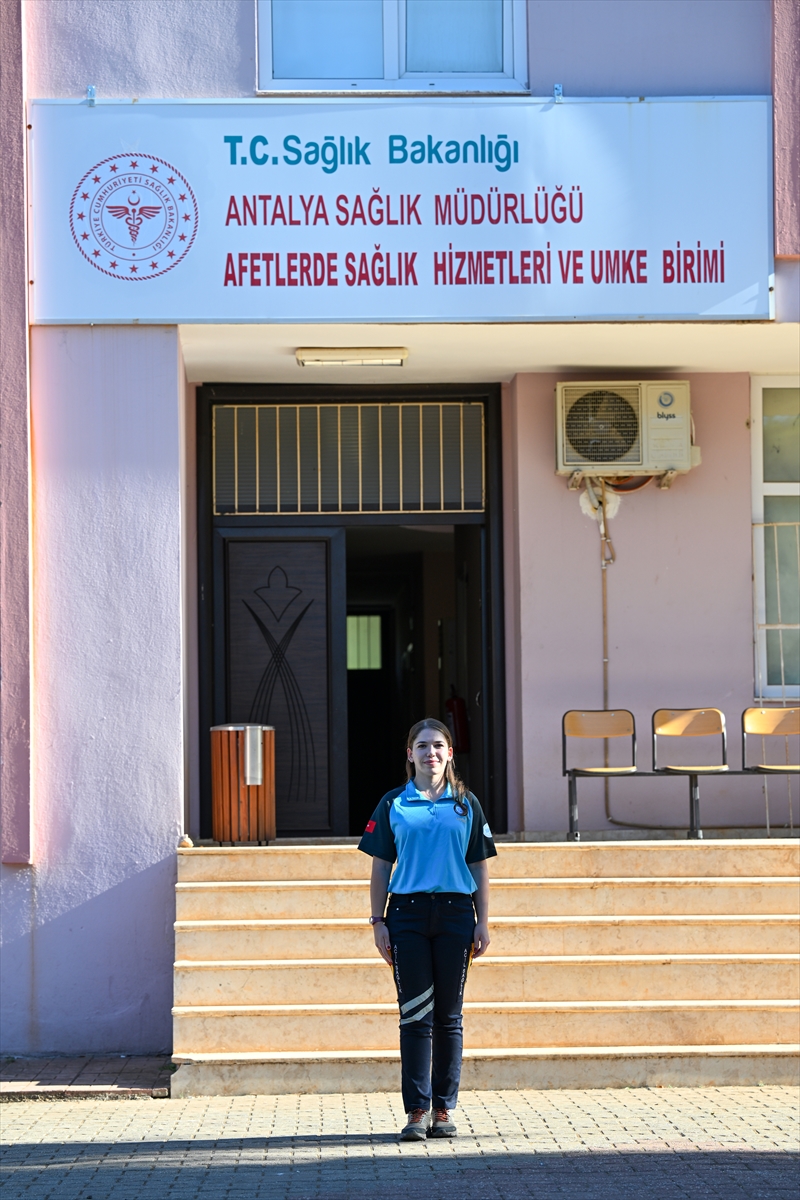 Hayat kurtarmak için başladığı dağcılık, tutkusu oldu