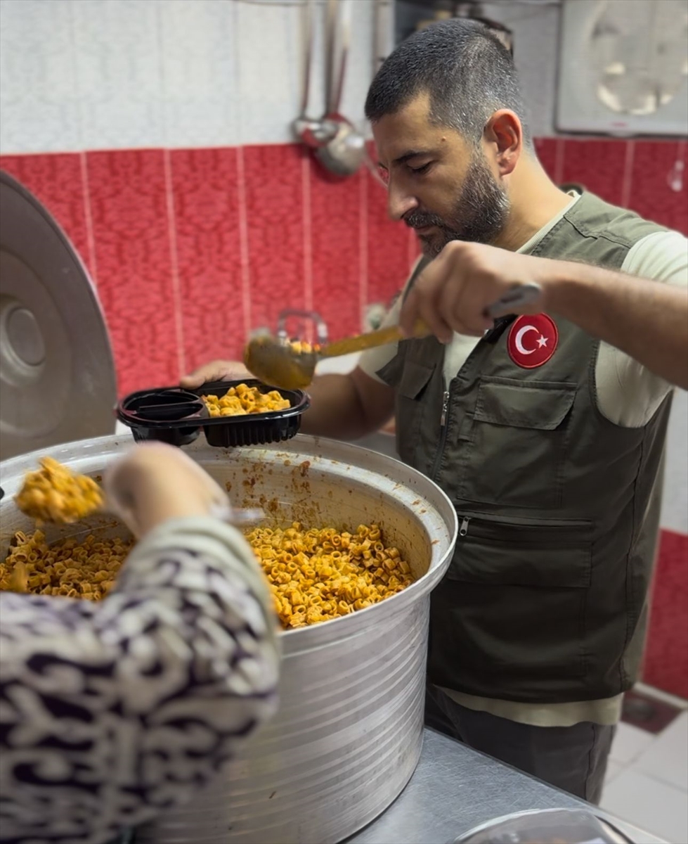 Hayatta İyilik Var Derneğinden Gazzeliler için yeni lojistik destek merkezi