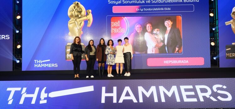 Hepsiburada'nın HepsiTürkiye'den programına The Hammers Awards'tan altın ödül