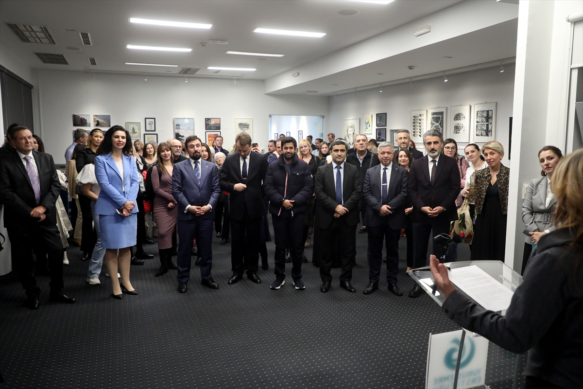 Hırvatistan'da “Türk ve Hırvat Kadınları Resim ve Fotoğraf Sergisi” açıldı