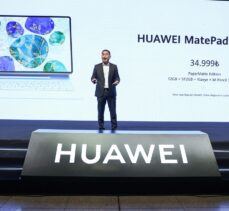 Huawei, yeni ürünlerini İstanbul'da tanıttı