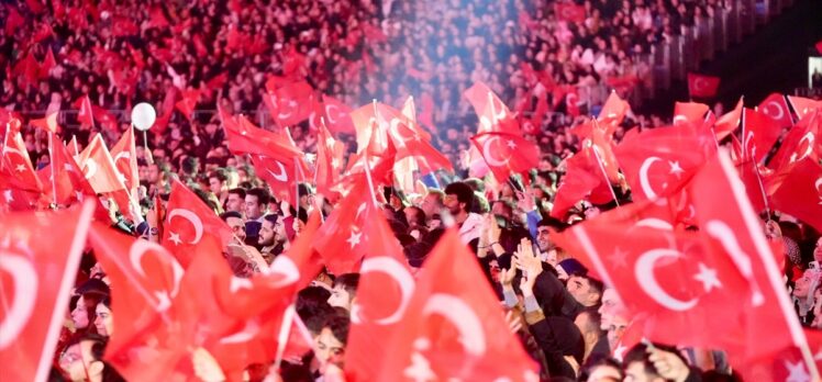 İBB'den Yenikapı sahilinde Cumhuriyet Bayramı kutlaması