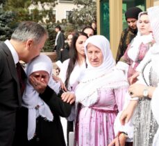 İçişleri Bakanı Yerlikaya, Şırnak'tan gelen şehit ve gazi ailelerini ağırladı