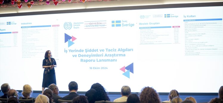 “İş Yerinde Şiddet ve Taciz Algıları ve Deneyimleri Araştırma Raporu” açıklandı