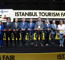 İstanbul Turizm Fuarı'nın açılışı yapıldı