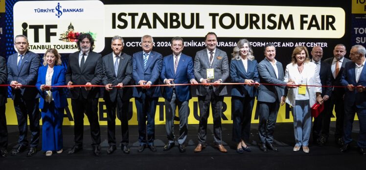 İstanbul Turizm Fuarı'nın açılışı yapıldı