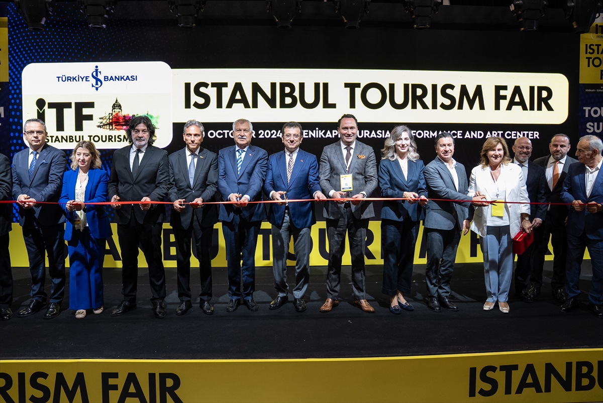 İstanbul Turizm Fuarı'nın açılışı yapıldı