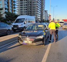 İstanbul'da çakar-siren ve emniyet şeridi ihlaline yönelik uygulama yapıldı