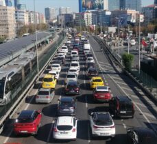 İstanbul'da trafik yoğunluğu yüzde 71'e çıktı