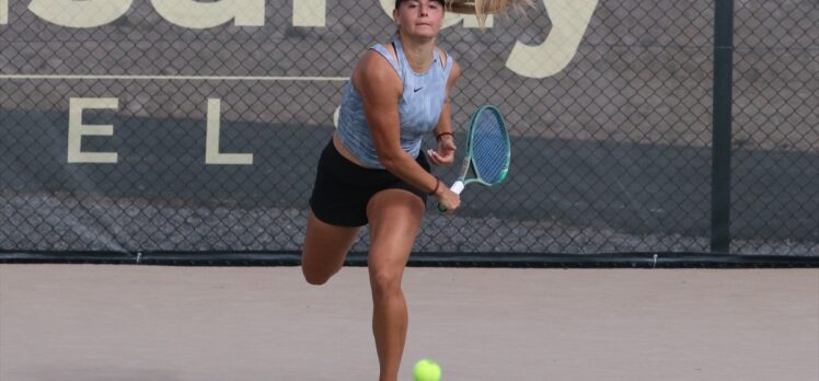 ITF Uluslararası Tenis Turnuvası Erciyes'te başladı