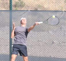 ITF Uluslararası Tenis Turnuvası, Erciyes'te devam ediyor