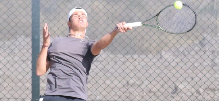 ITF Uluslararası Tenis Turnuvası, Erciyes'te devam ediyor