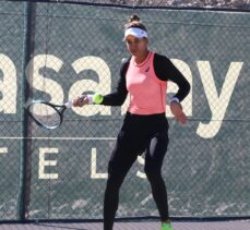 ITF Uluslararası W35 Tenis Turnuvası'nda şampiyonlar belli oldu