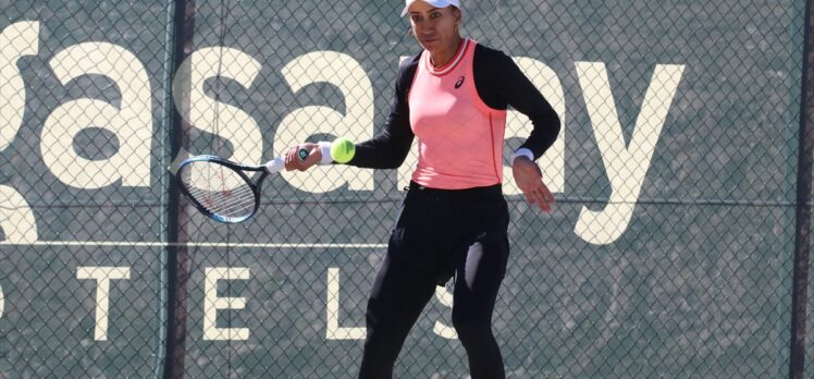 ITF Uluslararası W35 Tenis Turnuvası'nda şampiyonlar belli oldu