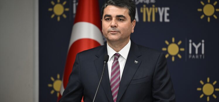 İYİ Parti Genel Başkanı Dervişoğlu, DP Genel Başkanı Uysal ile görüştü