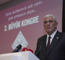 İYİ Parti Genel Başkanı Dervişoğlu, Milliyetçi Kongre Derneğinin 2. Büyük Kongresi'nde konuştu: