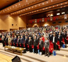 Kahramanmaraş'ta Divanu Lugati't-Türk'ün yazılışının 950. yılı nedeniyle sempozyum düzenlendi