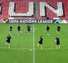 Karadağ A Milli Futbol Takımı, Türkiye maçına hazır