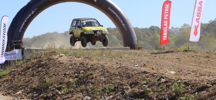 Karadeniz Off-Road Kupası 4. ayak yarışı Ordu’da yapıldı