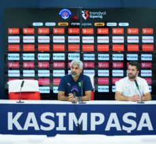 Kasımpaşa-Sipay Bodrum FK maçının ardından