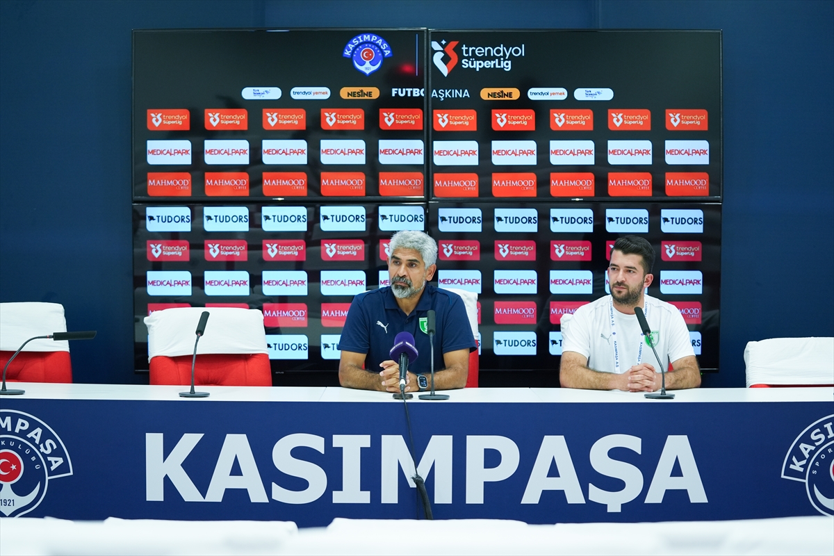 Kasımpaşa-Sipay Bodrum FK maçının ardından