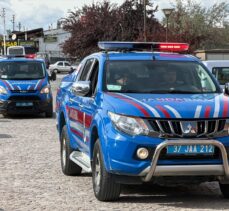 Kastamonu'da eşini öldüren polis adliyeye sevk edildi