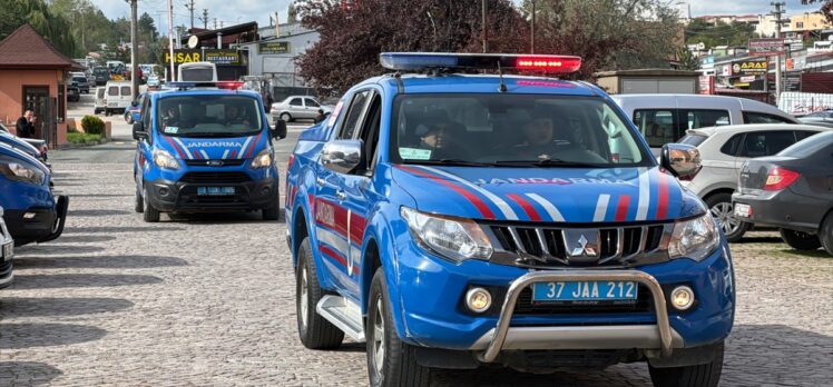 Kastamonu'da eşini öldüren polis adliyeye sevk edildi